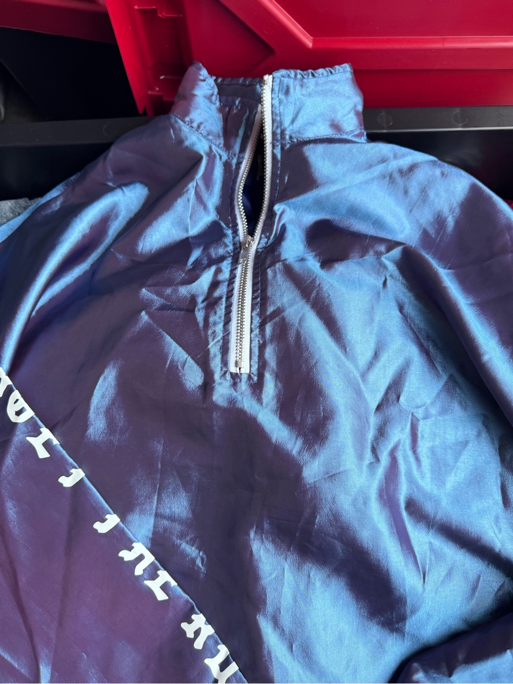 Half-Zip Jacket